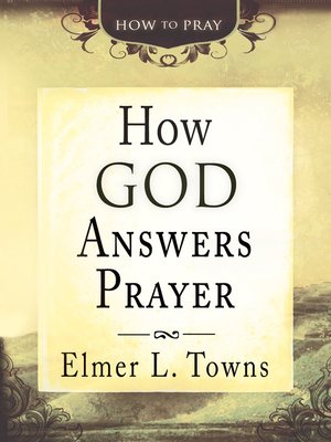 cover image of How God Answers Prayer (How to Pray)